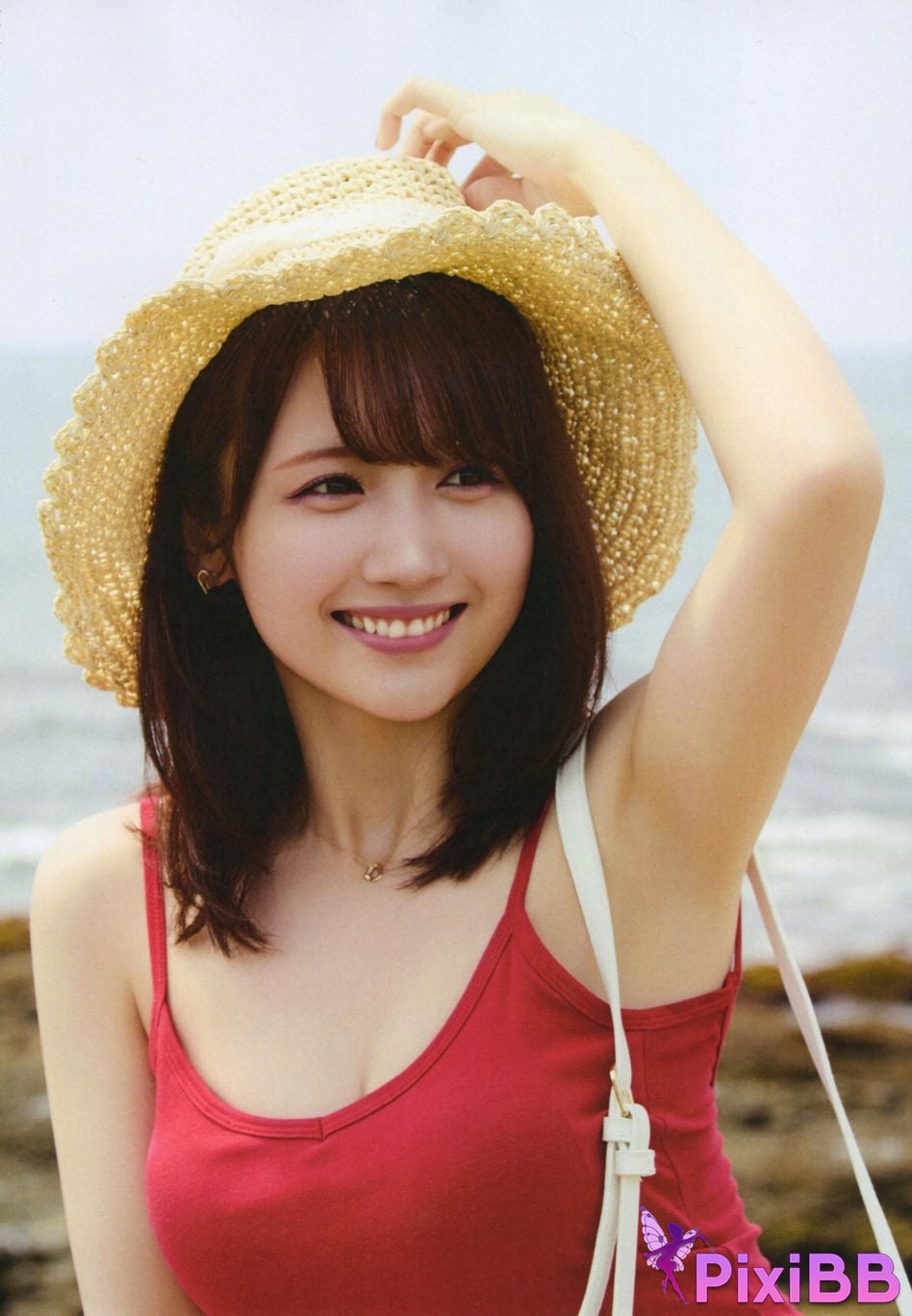 Japanese Idol Mei Okada Yumei 1st photo collection PixiBB.COM 094