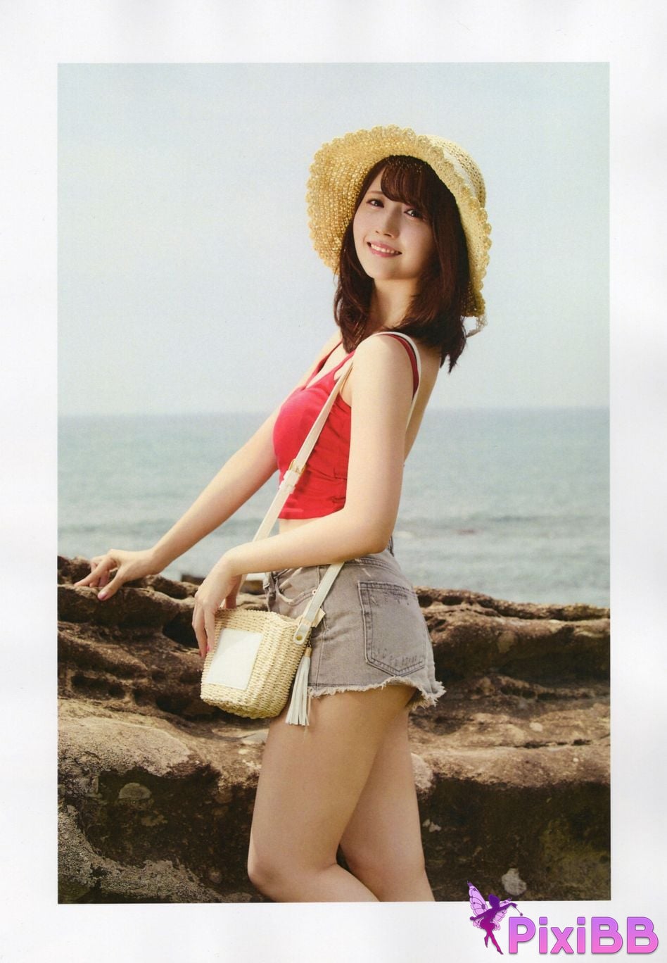 Japanese Idol Mei Okada Yumei 1st photo collection PixiBB.COM 095