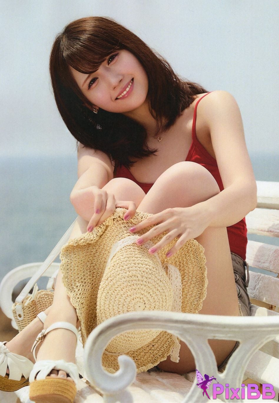 Japanese Idol Mei Okada Yumei 1st photo collection PixiBB.COM 096