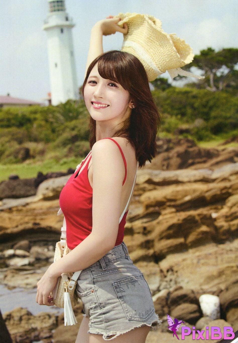 Japanese Idol Mei Okada Yumei 1st photo collection PixiBB.COM 097