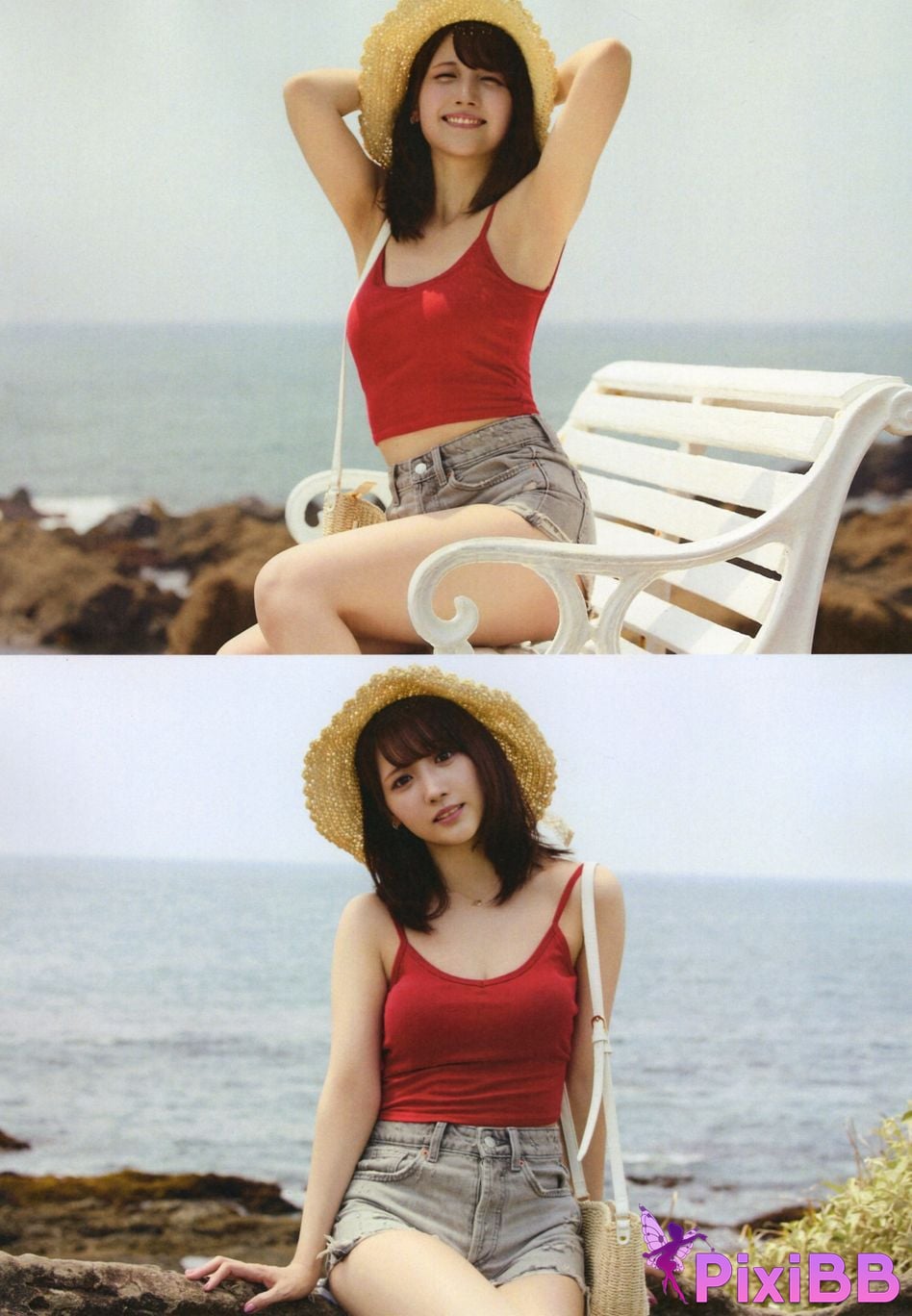 Japanese Idol Mei Okada Yumei 1st photo collection PixiBB.COM 098