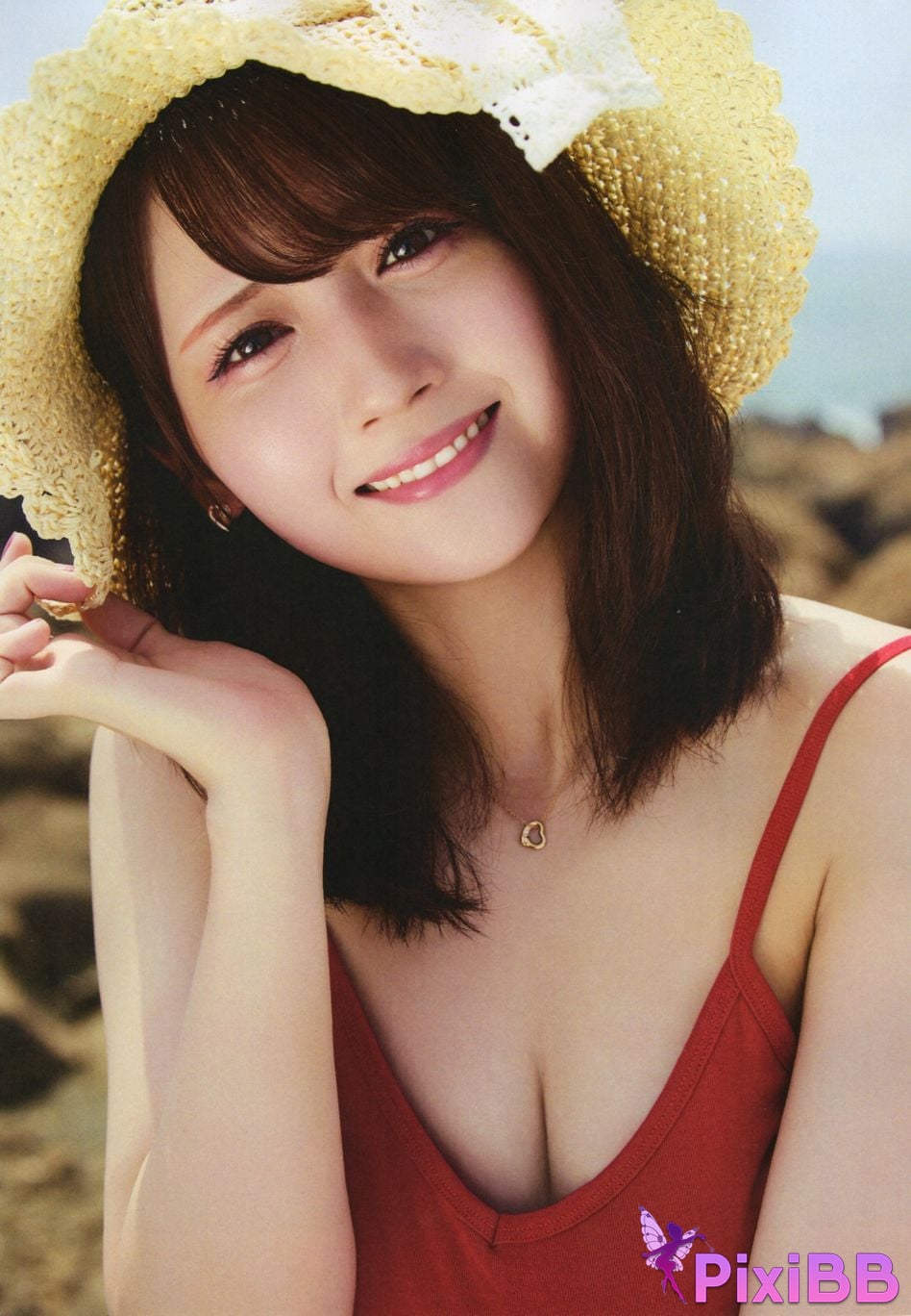 Japanese Idol Mei Okada Yumei 1st photo collection PixiBB.COM 099