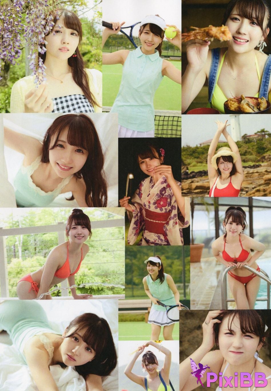 Japanese Idol Mei Okada Yumei 1st photo collection PixiBB.COM 107