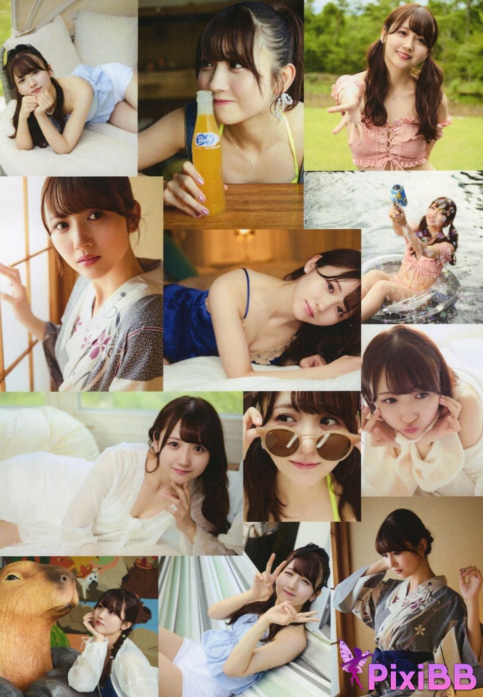 Japanese Idol Mei Okada Yumei 1st photo collection PixiBB.COM 108