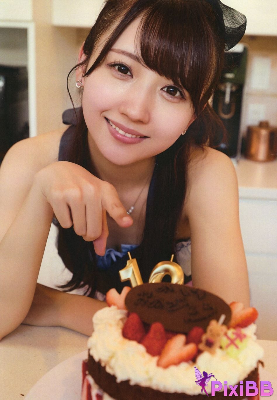 Japanese Idol Mei Okada Yumei 1st photo collection PixiBB.COM 110