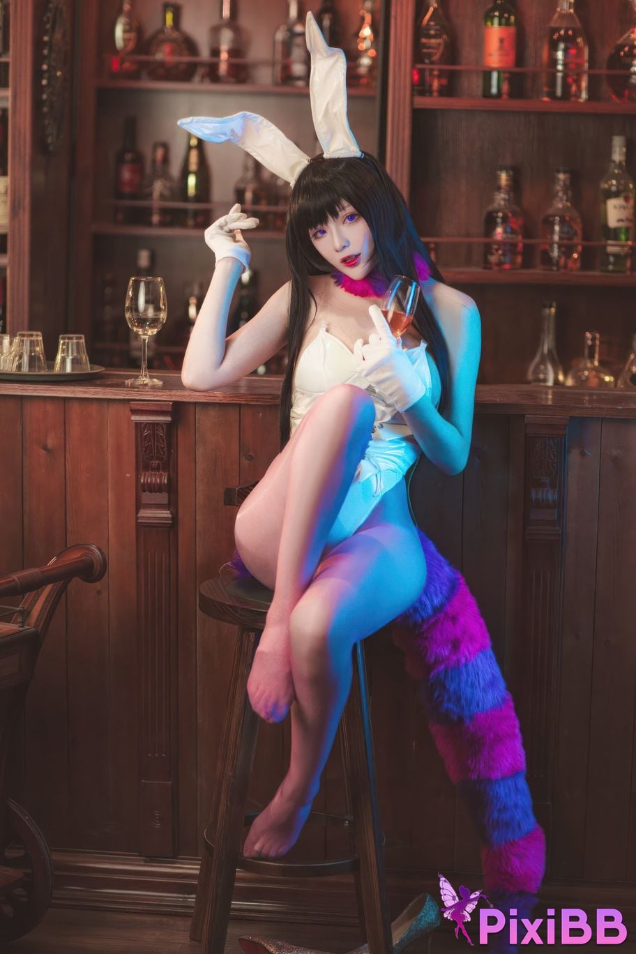 Cosplayer cheese cubes wii Devil sister bunny girl PixiBB.COM 021