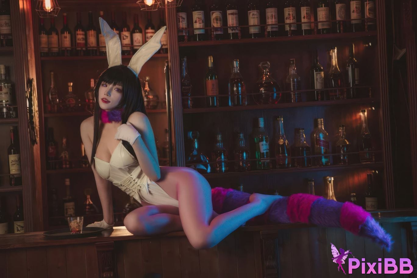 Cosplayer cheese cubes wii Devil sister bunny girl PixiBB.COM 027