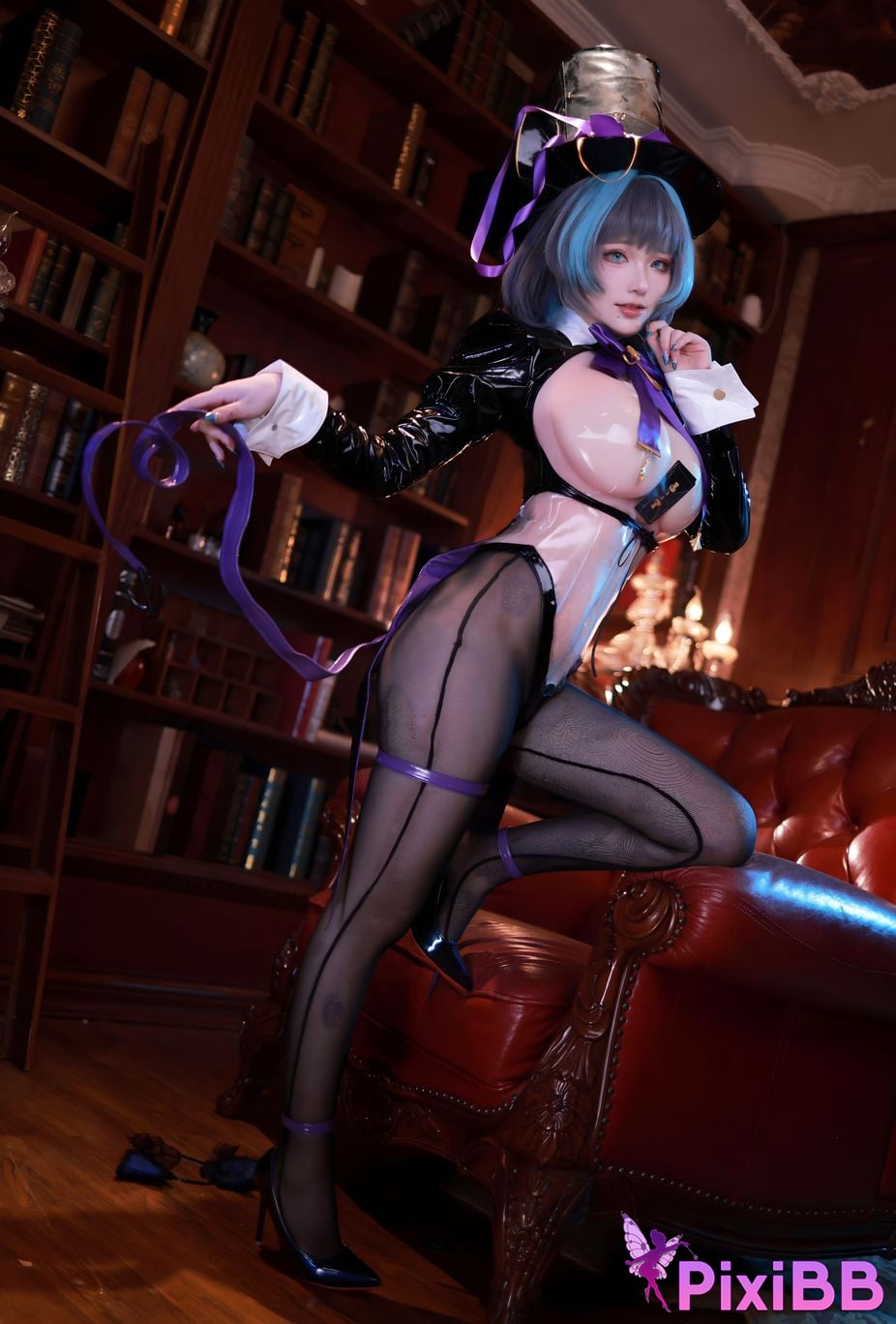 Cosplay Cheese Block Wii Cheshire Magician PixiBB.COM 008