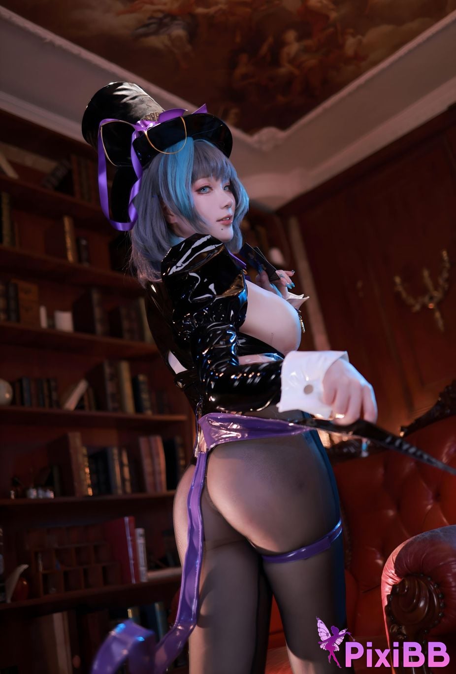 Cosplay Cheese Block Wii Cheshire Magician PixiBB.COM 009