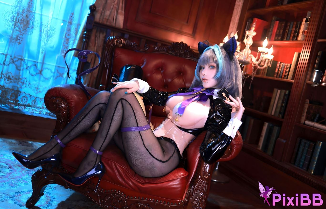 Cosplay Cheese Block Wii Cheshire Magician PixiBB.COM 040