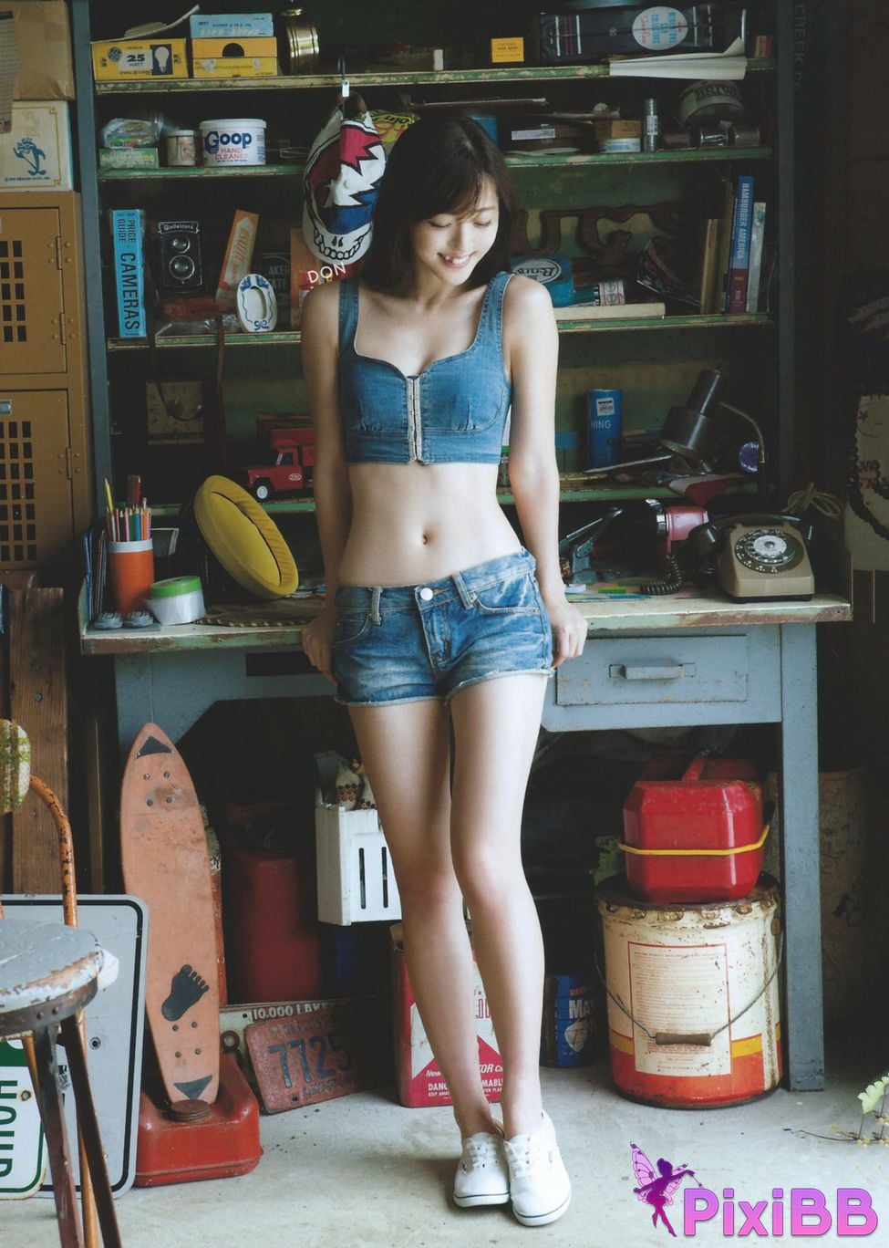 Japanese Idol Airi Suzuki Ling Mu Ai Li Complete works 2010 2017 Yong Yuan PixiBB.COM 007