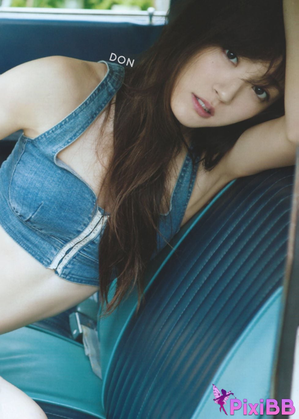 Japanese Idol Airi Suzuki Ling Mu Ai Li Complete works 2010 2017 Yong Yuan PixiBB.COM 008