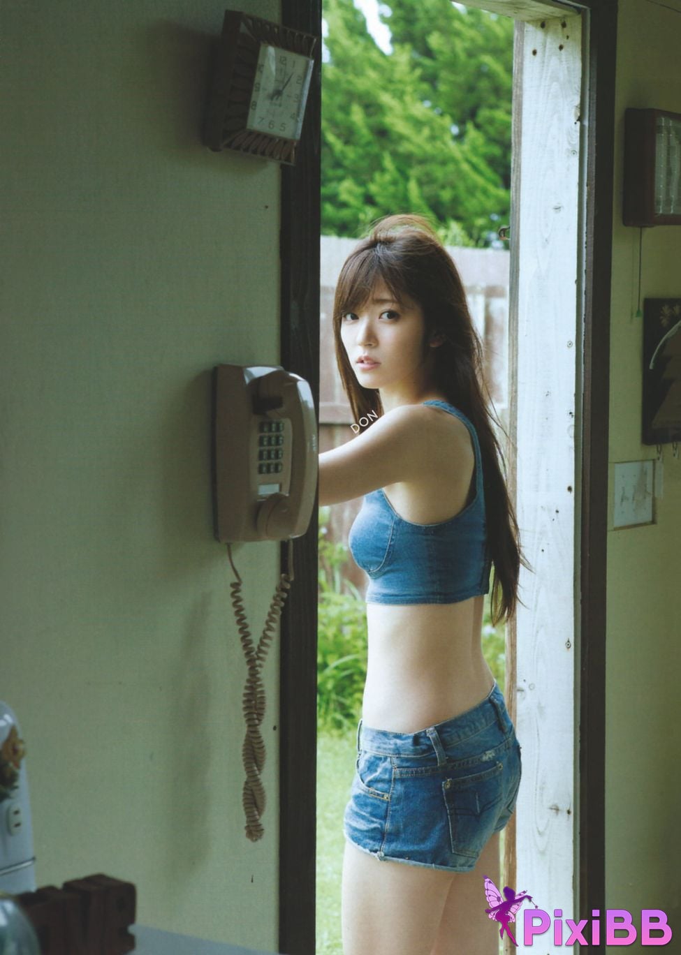 Japanese Idol Airi Suzuki Ling Mu Ai Li Complete works 2010 2017 Yong Yuan PixiBB.COM 011