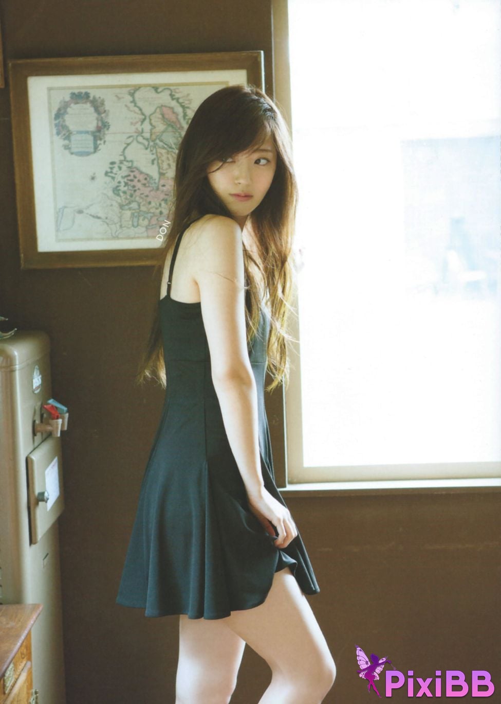 Japanese Idol Airi Suzuki Ling Mu Ai Li Complete works 2010 2017 Yong Yuan PixiBB.COM 023