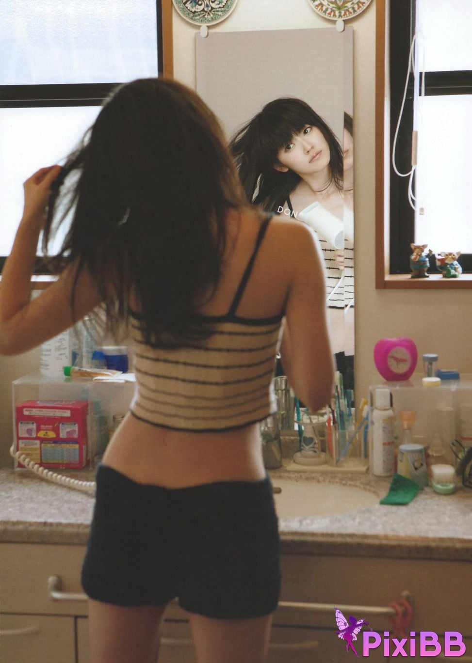 Japanese Idol Airi Suzuki Ling Mu Ai Li Complete works 2010 2017 Yong Yuan PixiBB.COM 051