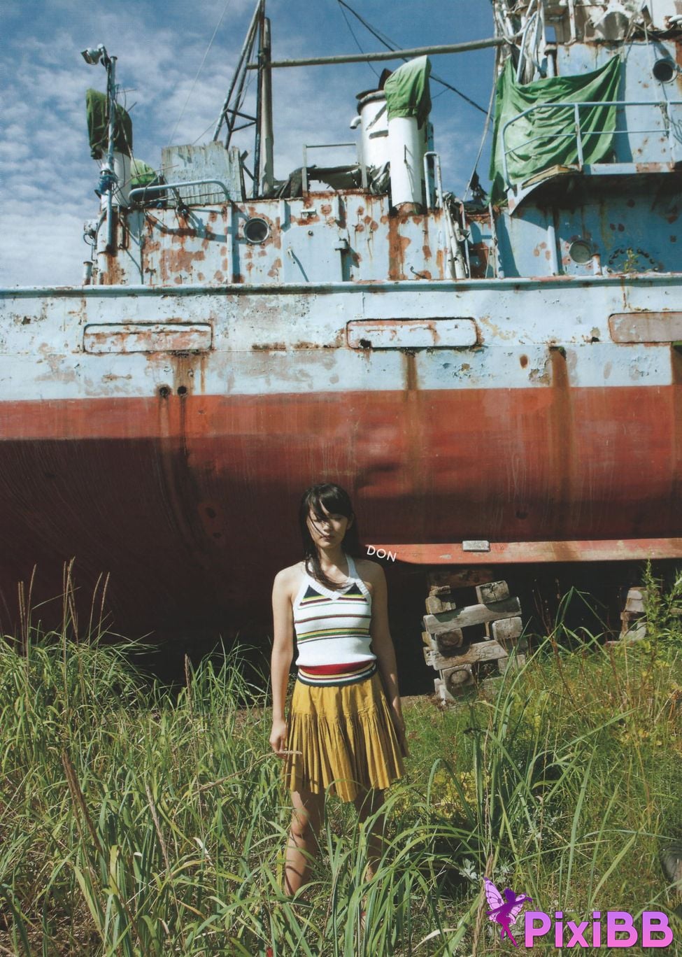 Japanese Idol Airi Suzuki Ling Mu Ai Li Complete works 2010 2017 Yong Yuan PixiBB.COM 084