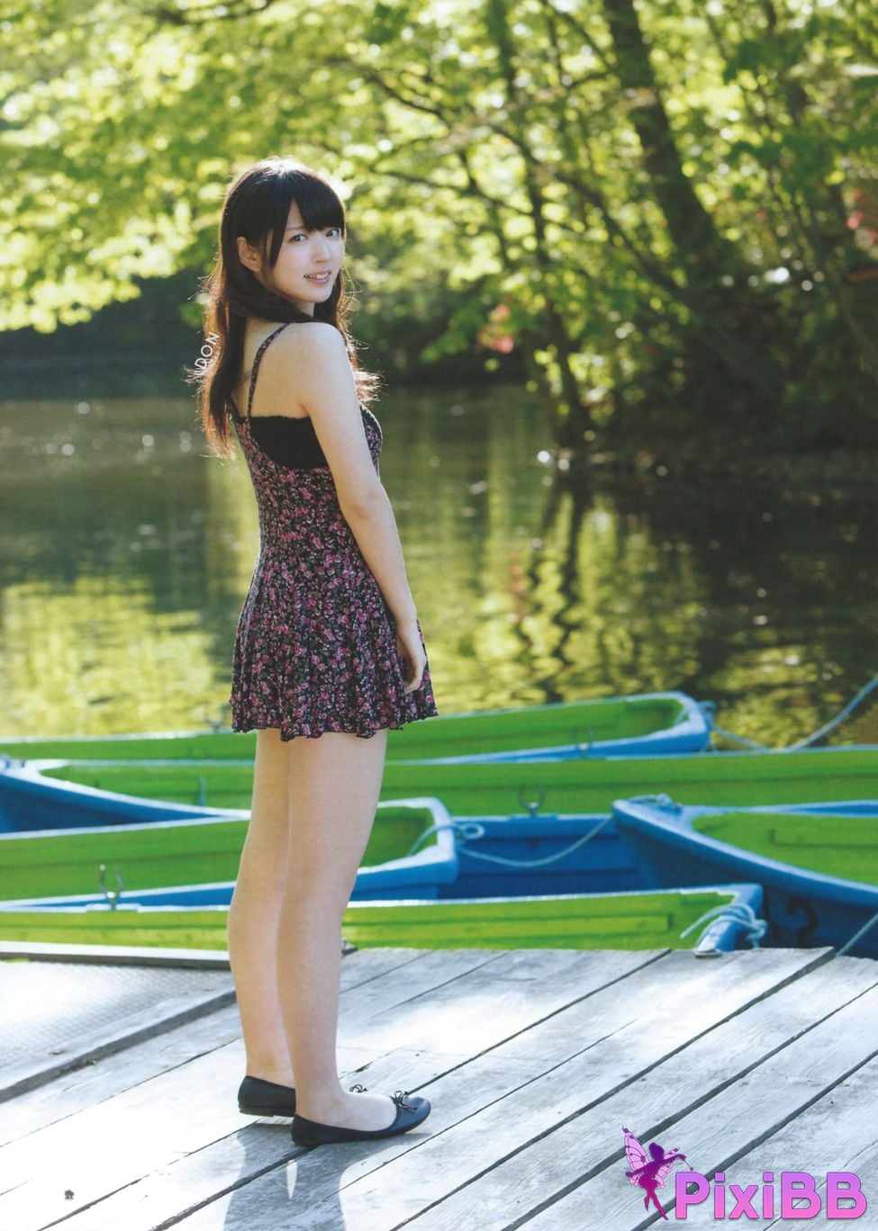 Japanese Idol Airi Suzuki Ling Mu Ai Li Complete works 2010 2017 Yong Yuan PixiBB.COM 095