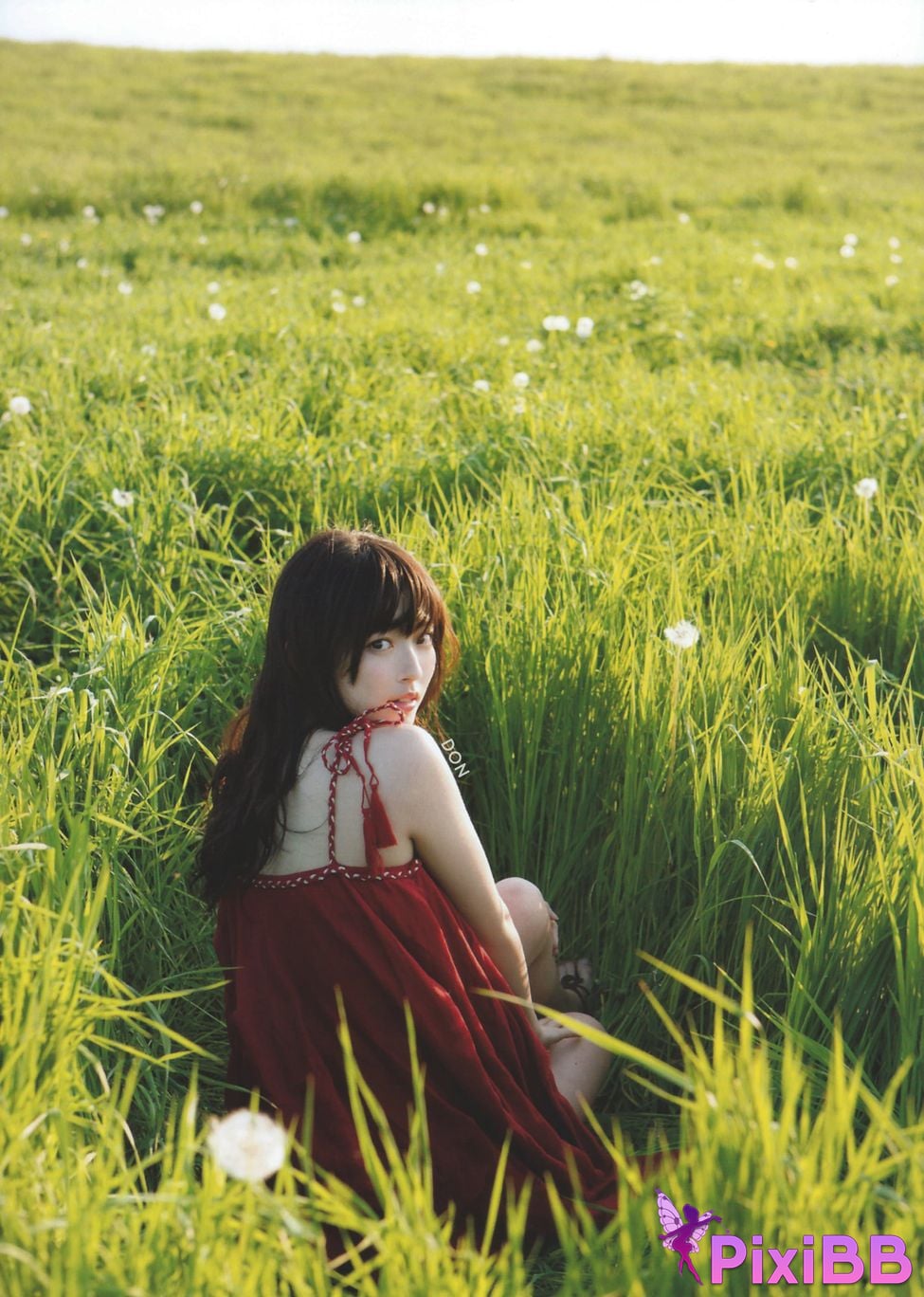 Japanese Idol Airi Suzuki Ling Mu Ai Li Complete works 2010 2017 Yong Yuan PixiBB.COM 109