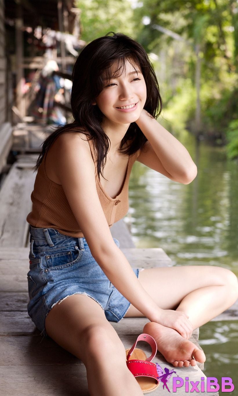 Japanese Idol Yuka Ogura digital photo book in Thailand weekly play PHOTO BOOK PixiBB.COM 008