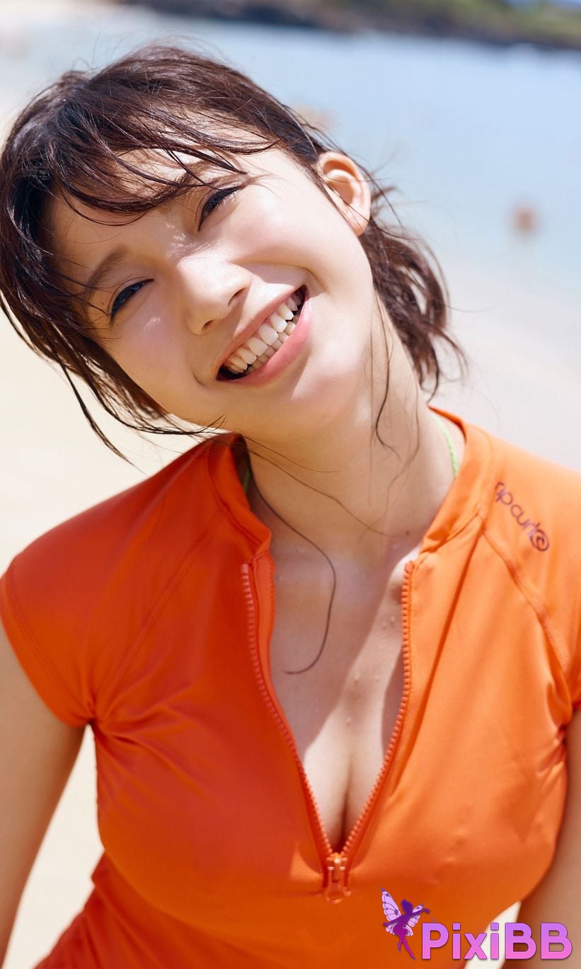 Japanese Idol Yuka Ogura digital photo book in Hawaii weekly play PHOTO BOOK PixiBB.COM 006