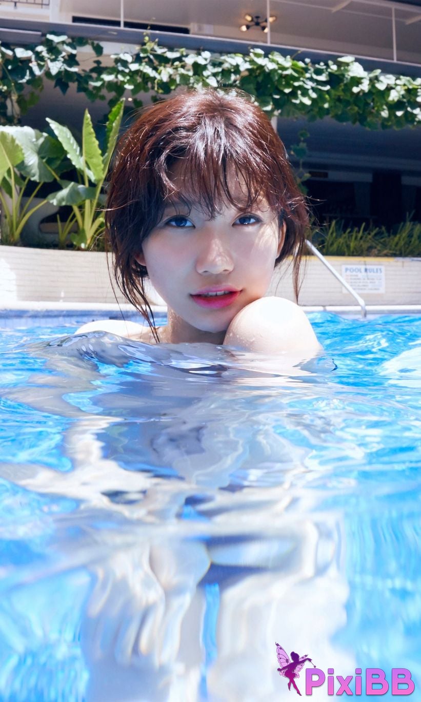 Japanese Idol Yuka Ogura digital photo book in Hawaii weekly play PHOTO BOOK PixiBB.COM 027