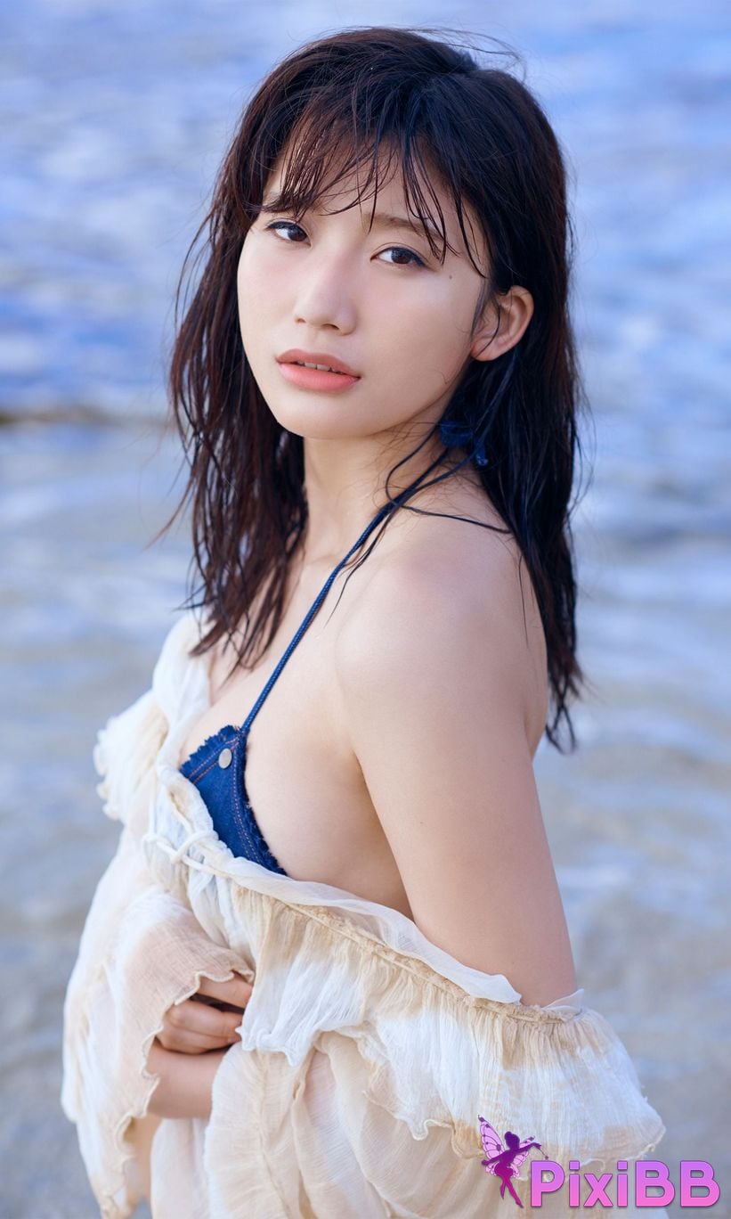 Japanese Idol Yuka Ogura digital photo book in Hawaii weekly play PHOTO BOOK PixiBB.COM 064