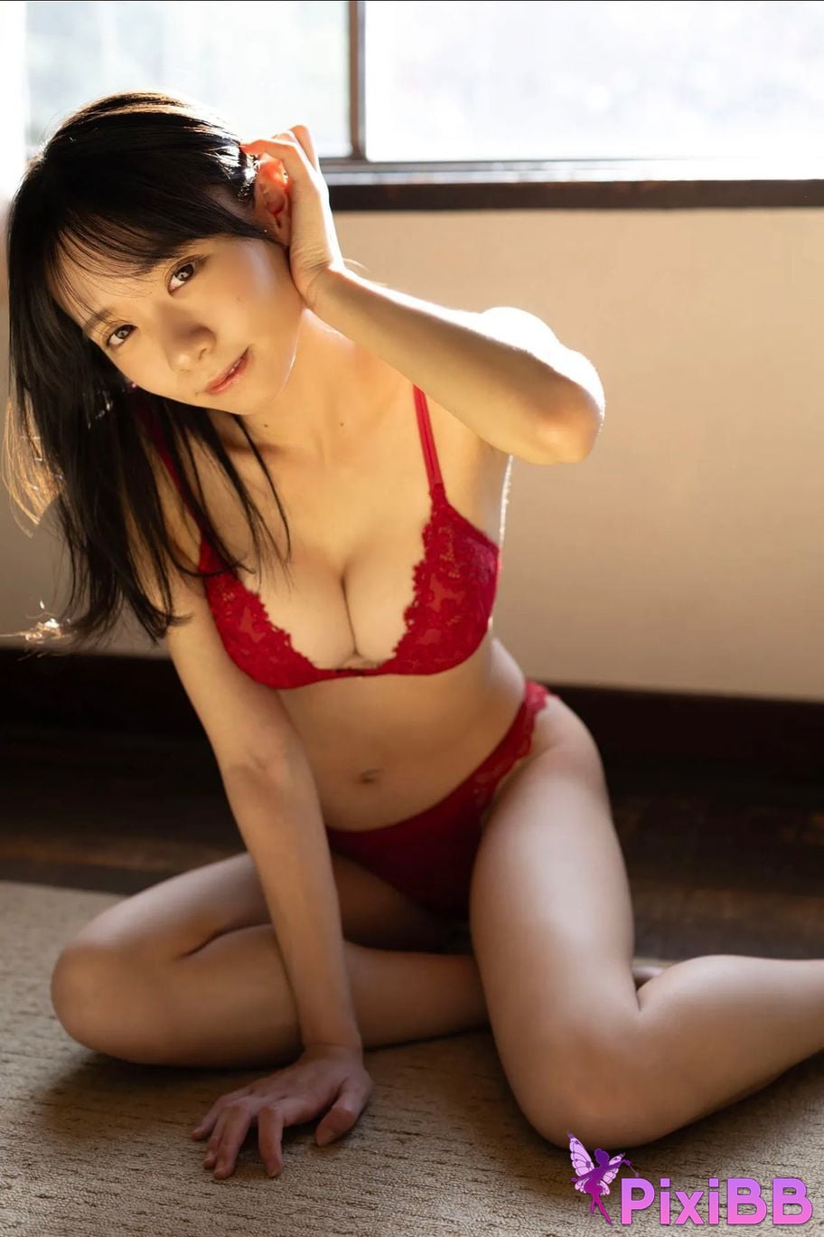 Japanese Idol Y uh ko Tsubakino Yuuko FRIDAY digital photo book The weather ladys secret Vol.1 PixiBB.COM 014