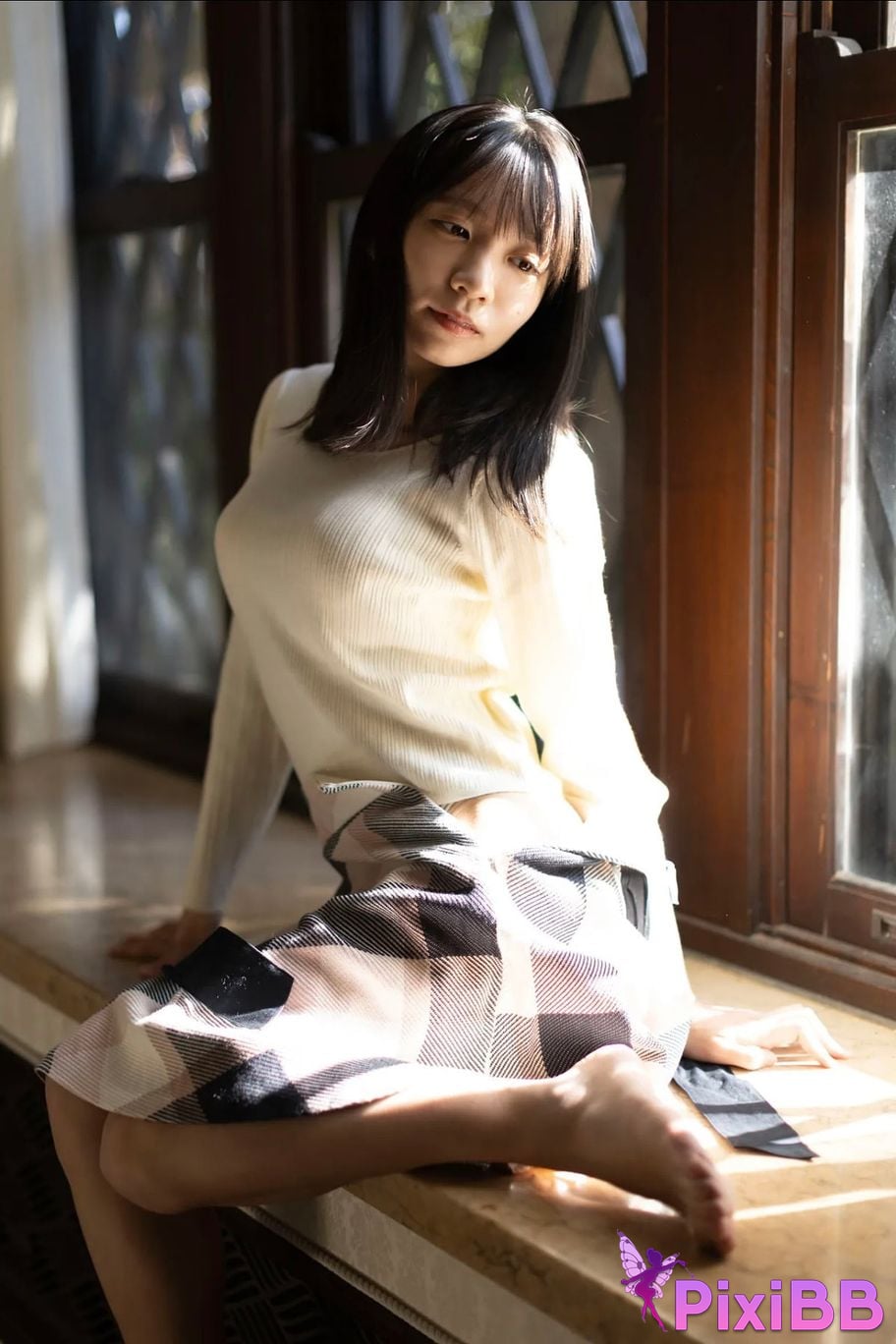 Japanese Idol Y uh ko Tsubakino Yuuko FRIDAY digital photo book The weather ladys secret Vol.1 PixiBB.COM 018