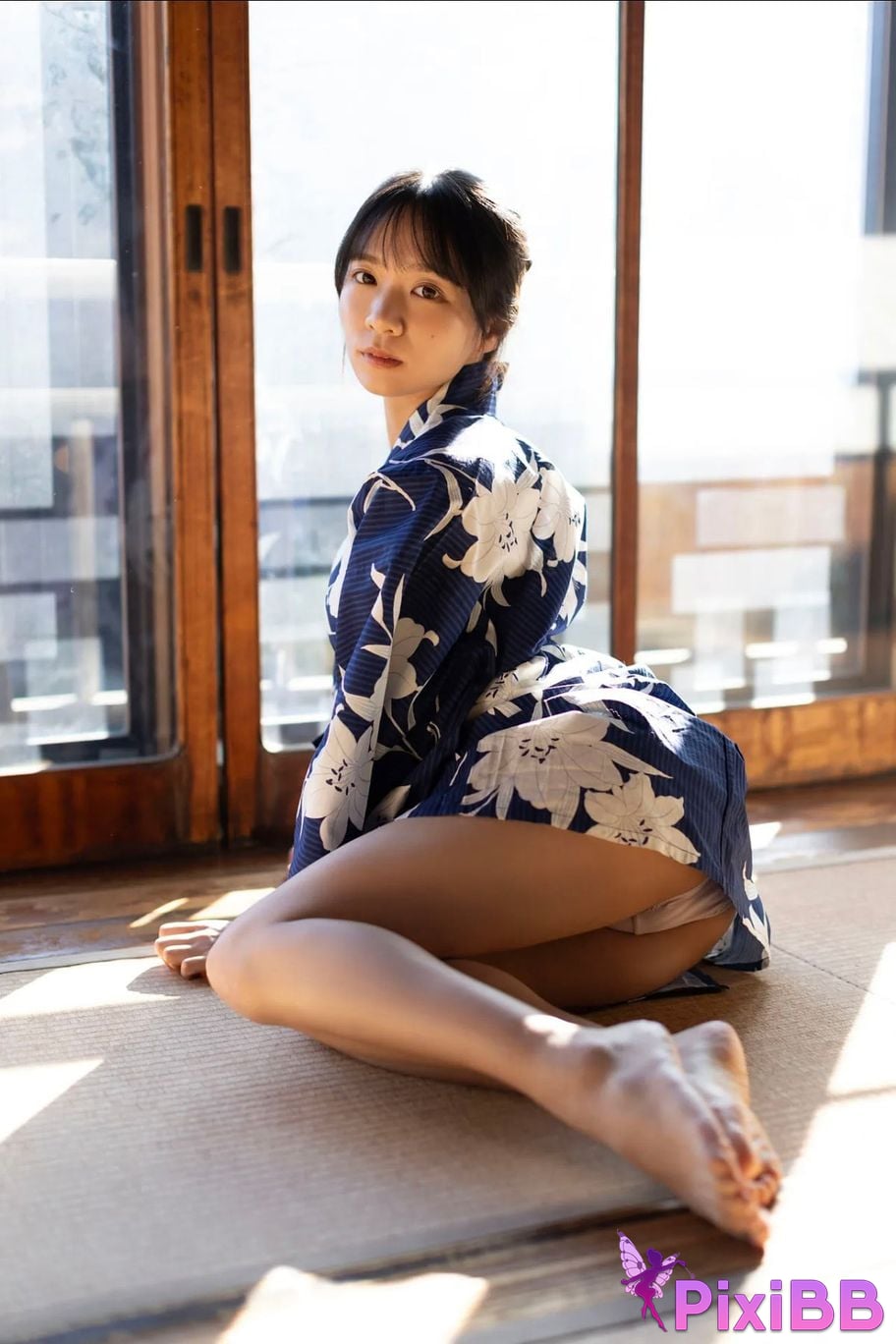 Japanese Idol Y uh ko Tsubakino Yuuko FRIDAY digital photo book The weather ladys secret Vol.1 PixiBB.COM 026