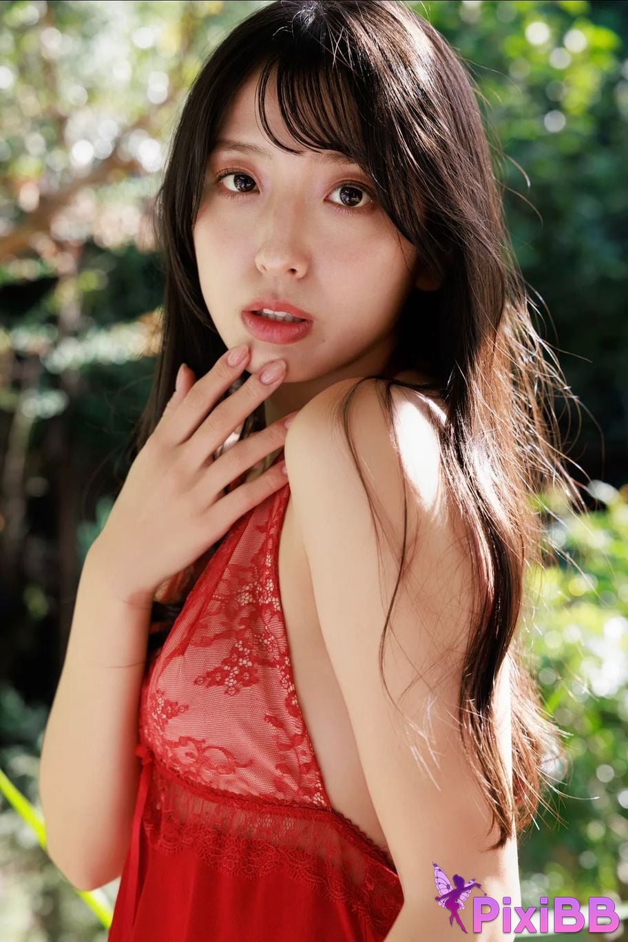 Japanese Idol Ikenaga Yuri FRIDAY digital photo book So cute PixiBB.COM 032