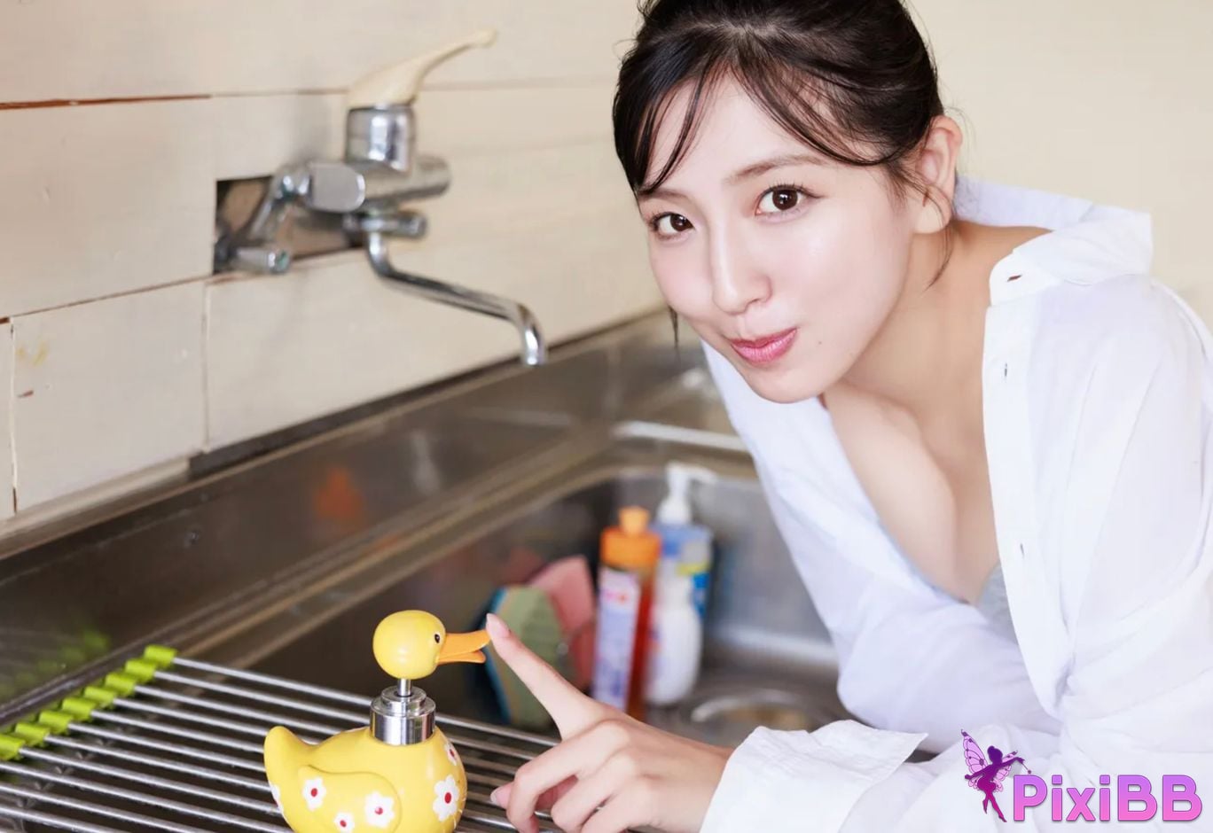 Japanese Idol Ikenaga Yuri FRIDAY digital photo book So cute PixiBB.COM 046