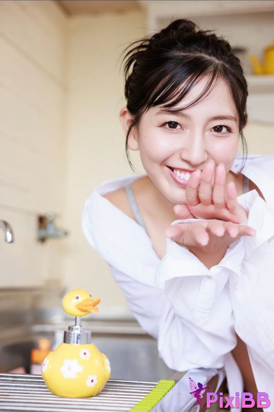 Japanese Idol Ikenaga Yuri FRIDAY digital photo book So cute PixiBB.COM 047