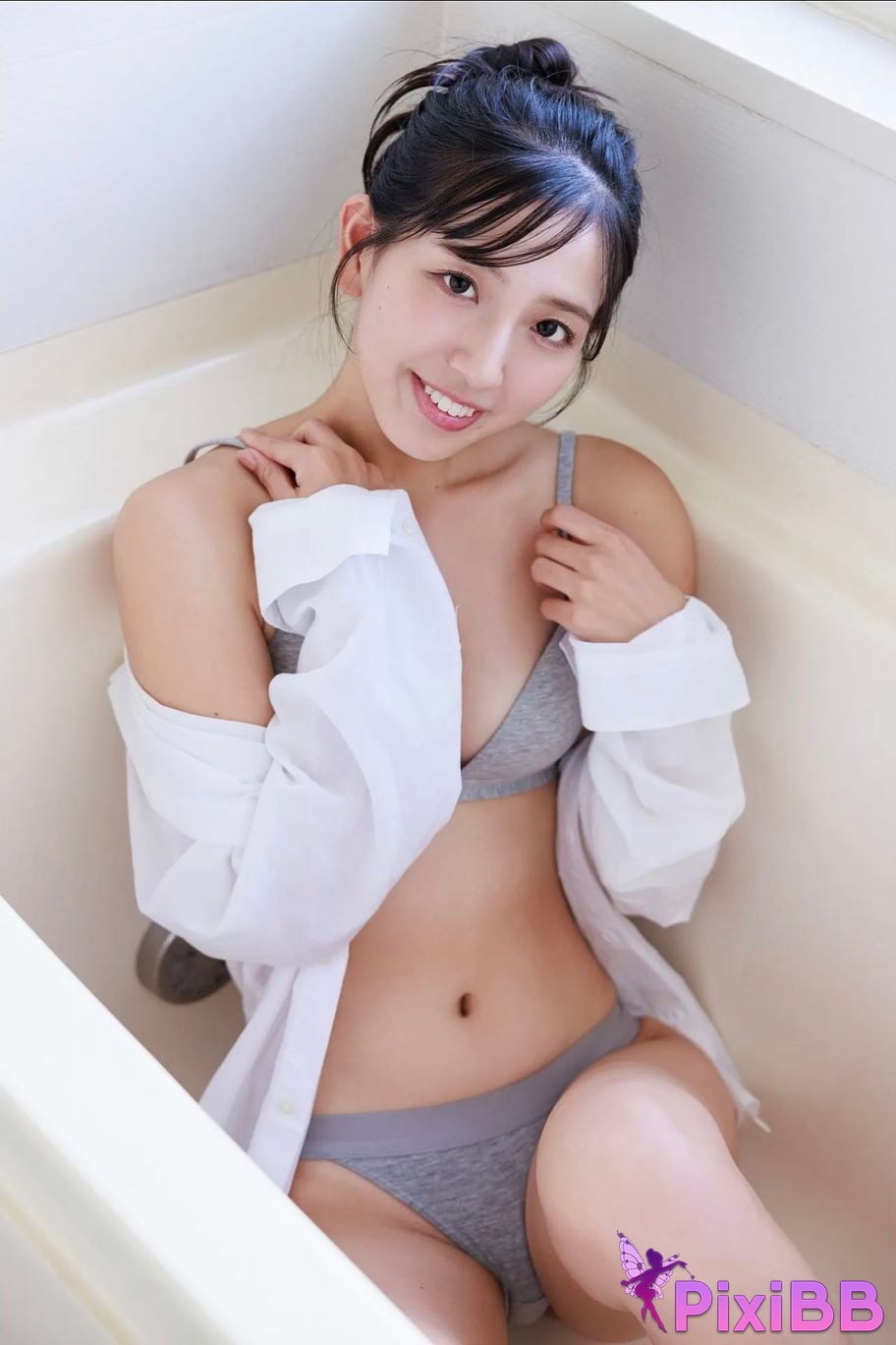 Japanese Idol Ikenaga Yuri FRIDAY digital photo book So cute PixiBB.COM 056