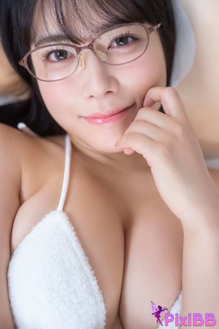 Japanese Idol Shinonome Umi cartoon action digital photo collection Warm on a lonely night PixiBB.COM 004