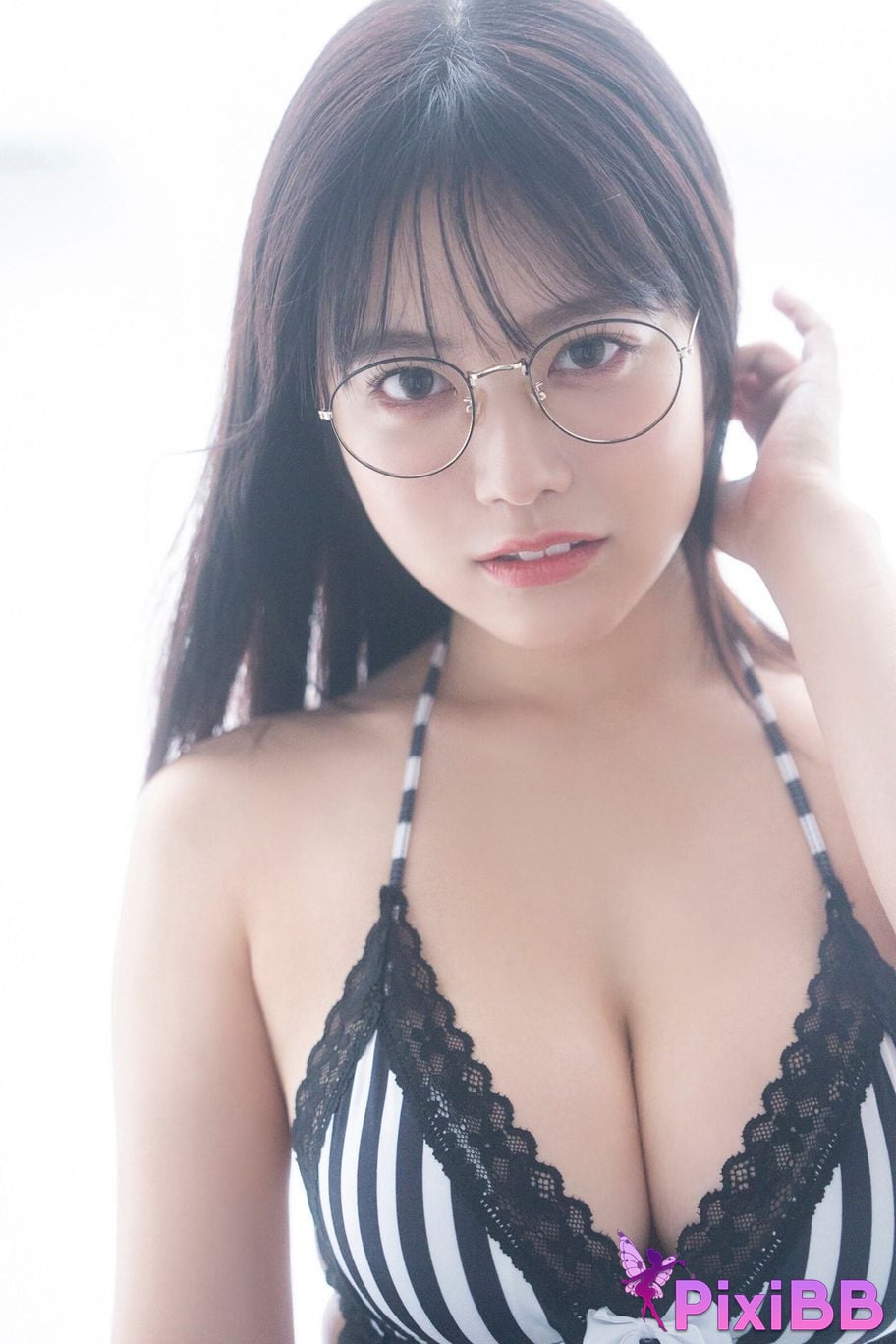 Japanese Idol Shinonome Umi cartoon action digital photo collection Warm on a lonely night PixiBB.COM 046