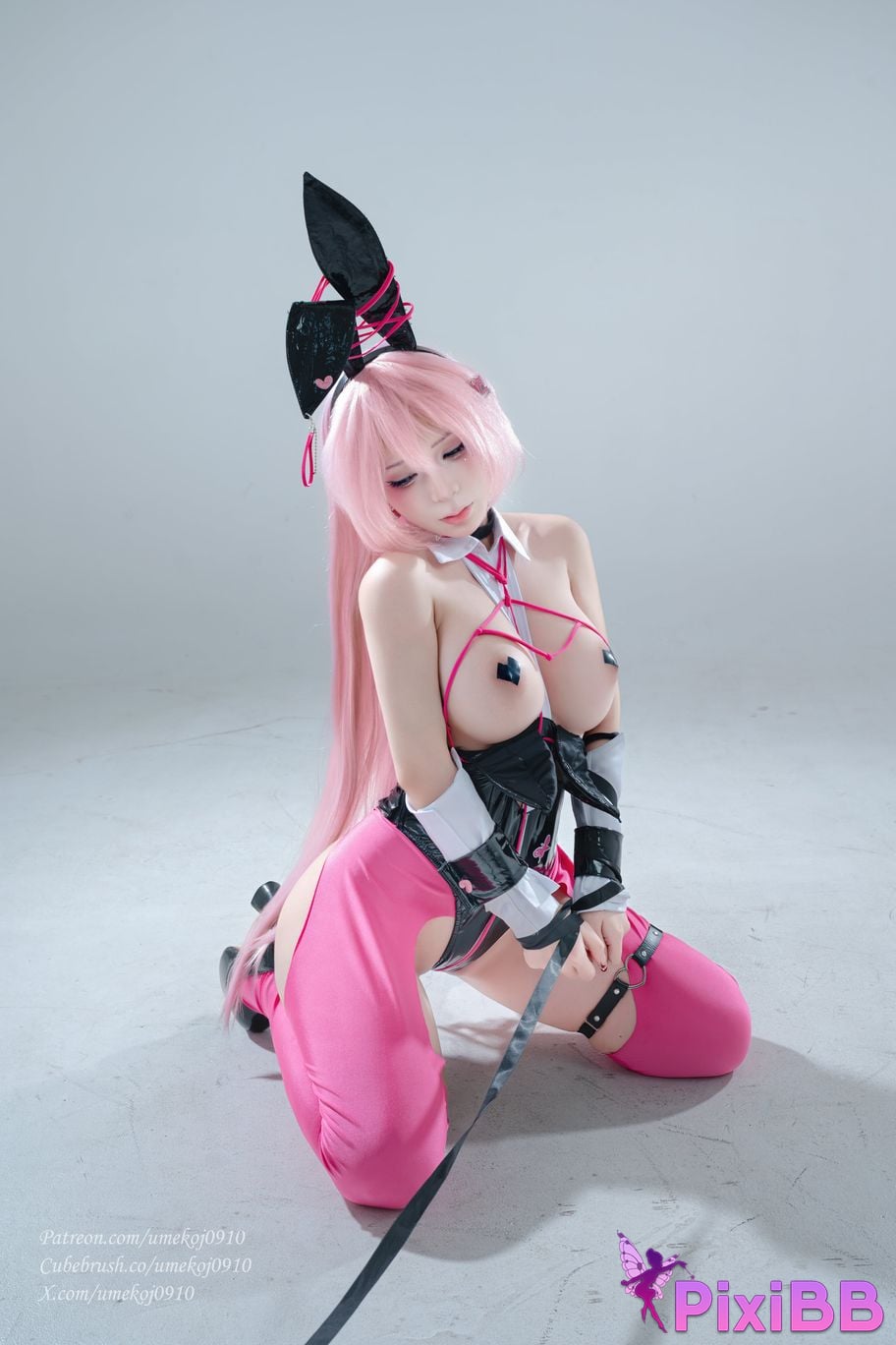 Umeko J Velvet Sensual Rabbit PixiBB.COM 28