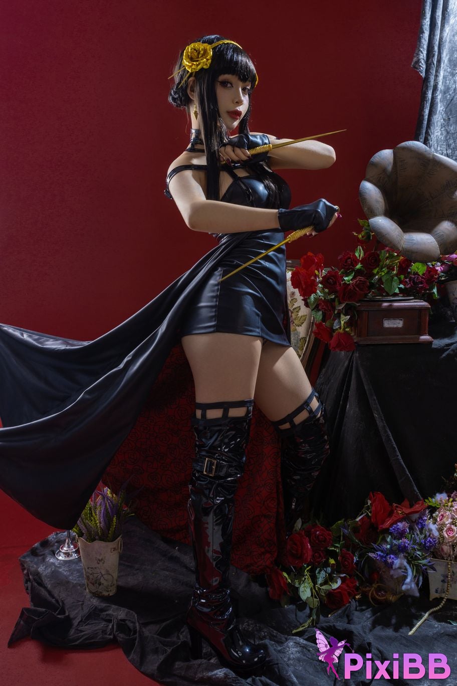 Umeko J Yor Forger PixiBB.COM 11