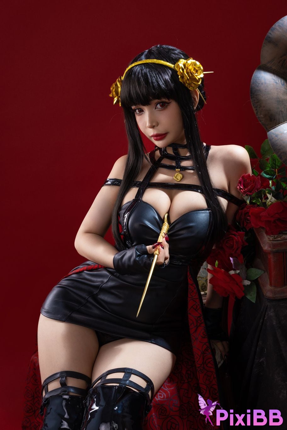 Umeko J Yor Forger PixiBB.COM 14