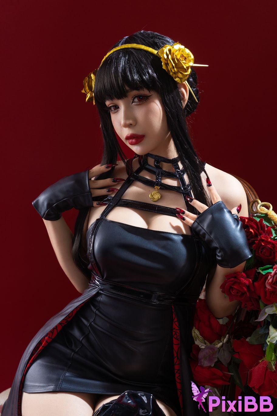 Umeko J Yor Forger PixiBB.COM 4