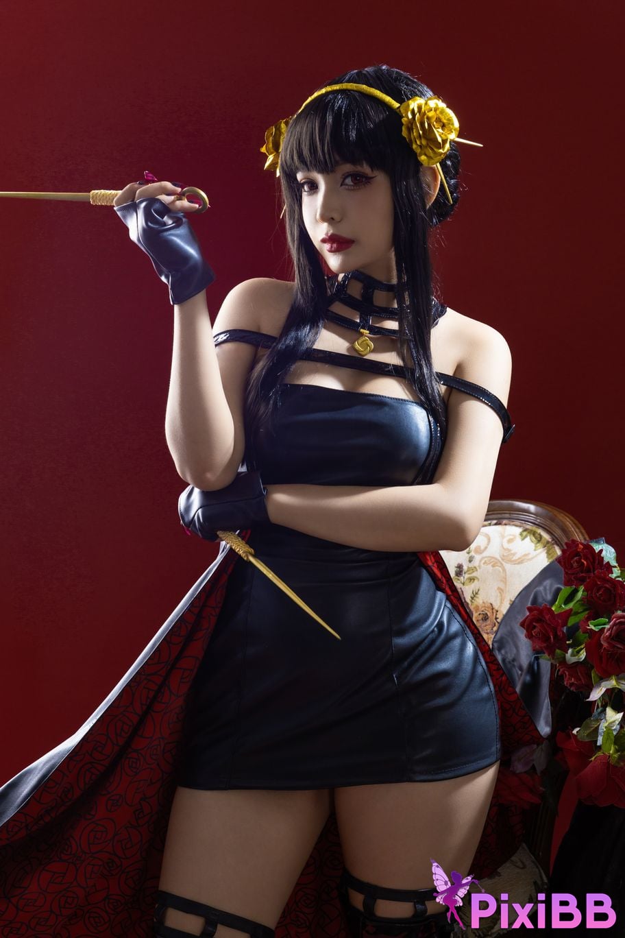 Umeko J Yor Forger PixiBB.COM 5