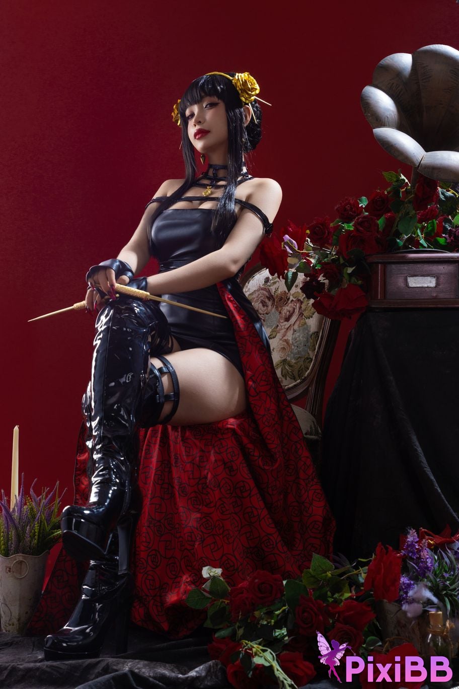 Umeko J Yor Forger PixiBB.COM 77