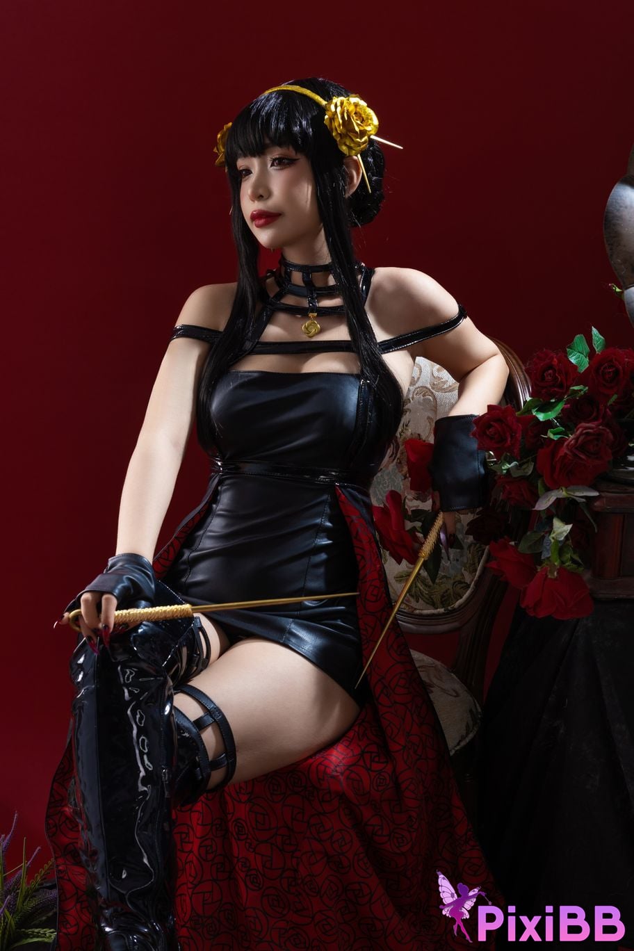 Umeko J Yor Forger PixiBB.COM 81