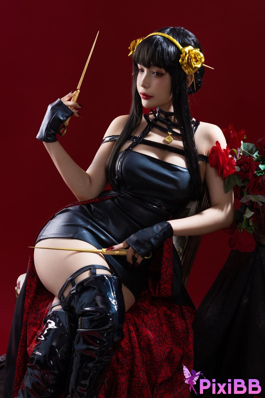 Umeko J Yor Forger PixiBB.COM