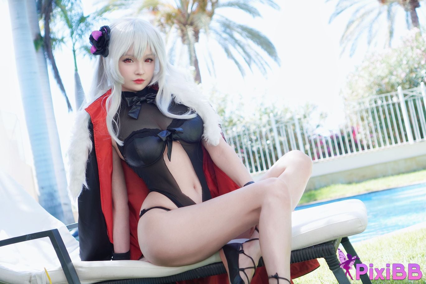 Hidori Rose Graf Zeppelin Swimsuit PixiBB.COM 2