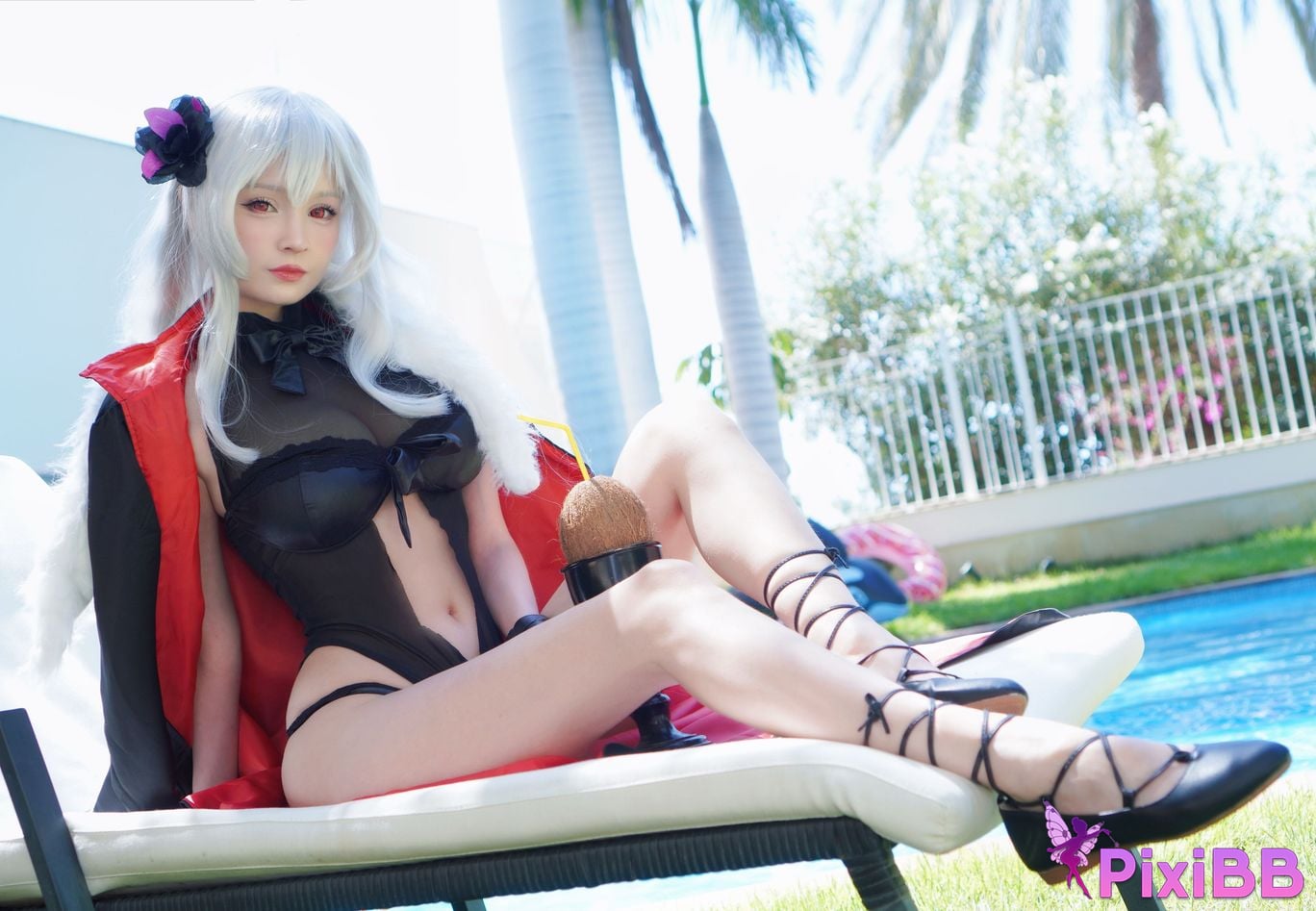 Hidori Rose Graf Zeppelin Swimsuit PixiBB.COM 22