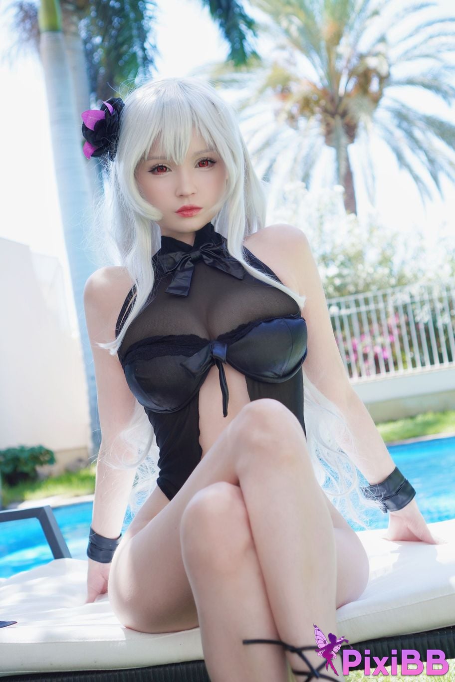 Hidori Rose Graf Zeppelin Swimsuit PixiBB.COM 23