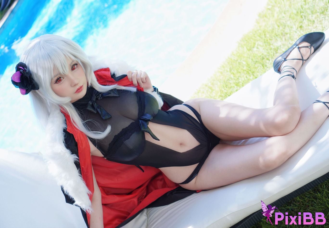 Hidori Rose Graf Zeppelin Swimsuit PixiBB.COM 26
