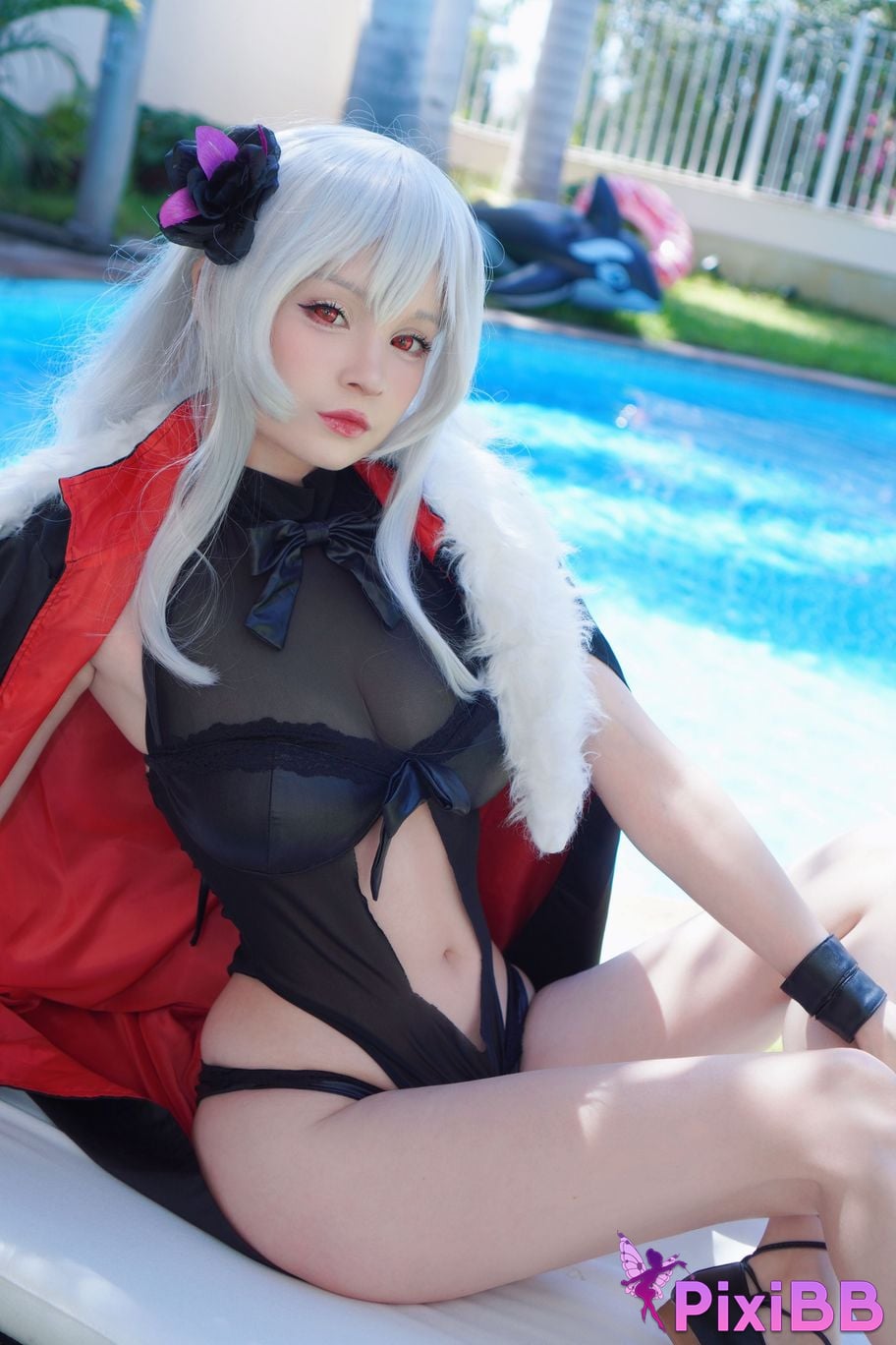 Hidori Rose Graf Zeppelin Swimsuit PixiBB.COM 27