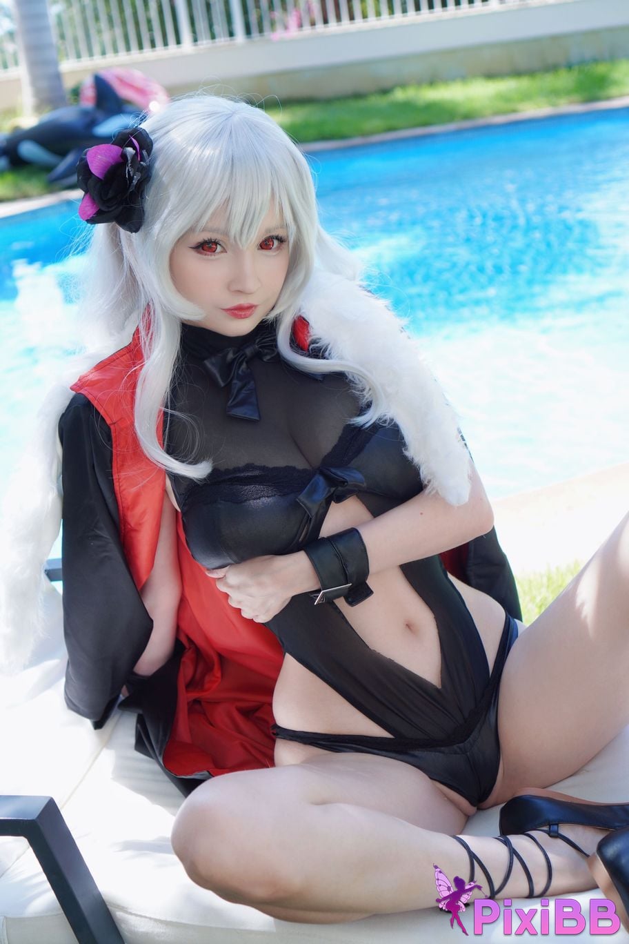Hidori Rose Graf Zeppelin Swimsuit PixiBB.COM 28