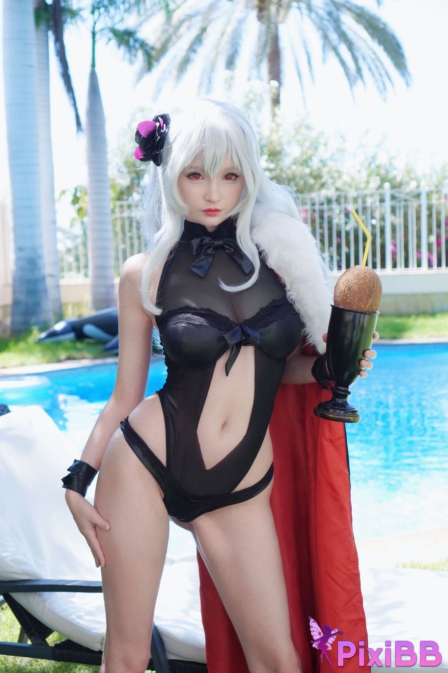 Hidori Rose Graf Zeppelin Swimsuit PixiBB.COM 3